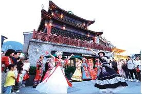潮起“三月三” 桂林文旅“歌声嘹亮”图片