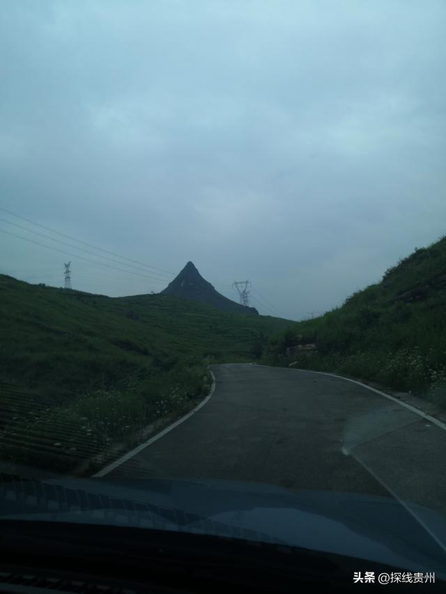 环城贵阳花溪苗王坡越野大环线之青岩段达夯翁拢“冈仁波齐”风景
