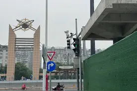 好消息，这处跨广渠路东延天桥有望9月底完工！图片