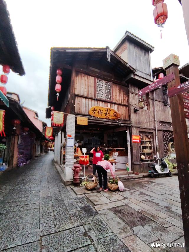福建龙岩长汀店头街