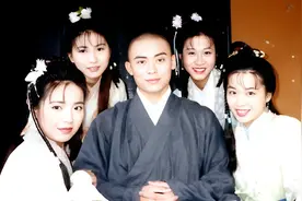 虚竹为何断子绝孙？你看上了缥缈峰后，梅兰竹菊四女带他做了什么图片