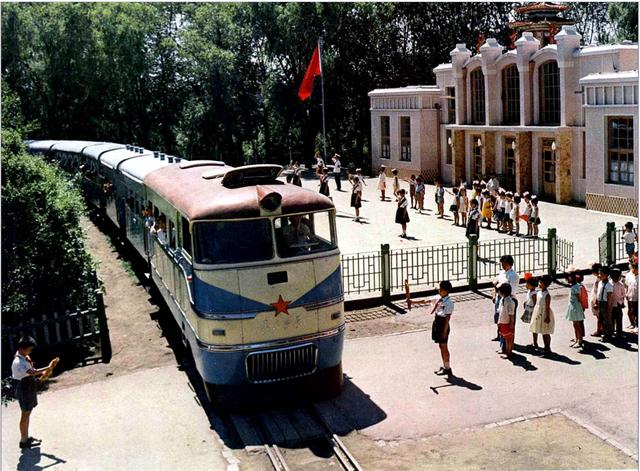 1980年的中国火车旅行印象