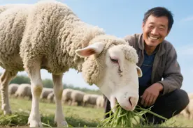 羊吃青草拉稀怎么办？妙招帮您来解决图片