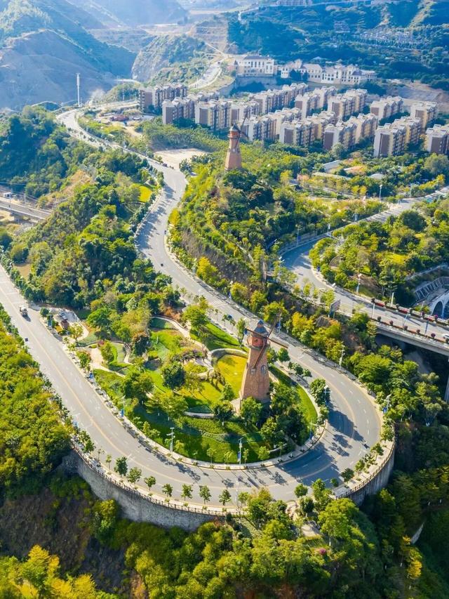 冬天到攀枝花晒太阳是定律来的！