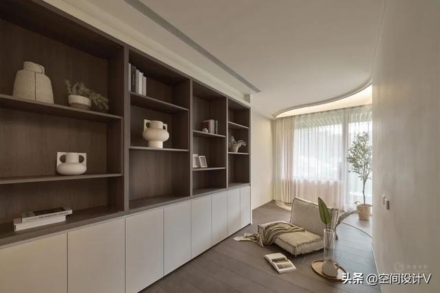 住进162㎡微光绿宅，洄游设计，每步都藏着惊喜