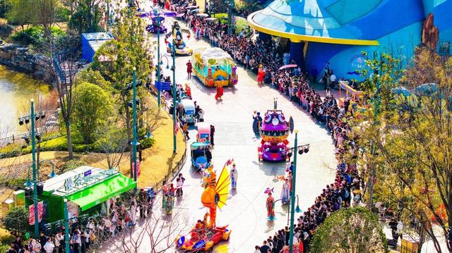 年味不停，宠妮来袭！郑州海昌非遗国潮续写精彩，三月宠妮浪漫接档