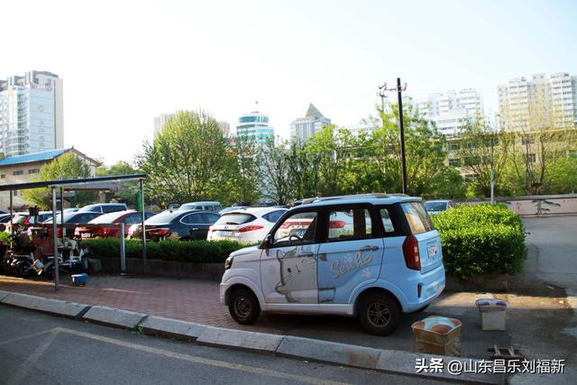 昌乐县城孤山街有一条“兴隆巷”