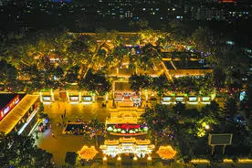 石家庄正定荣国府“一梦入红楼”沉浸式夜游启幕图片