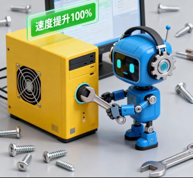 6个原生清理提速法，不用装软件，电脑越用越流畅，新手也能操作