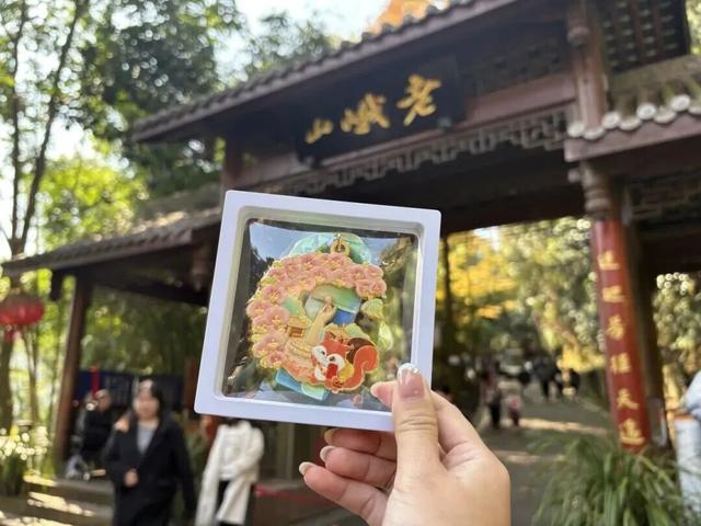 一般的拼豆我不拼，但你要说剑门关的拼豆我可感兴趣了！