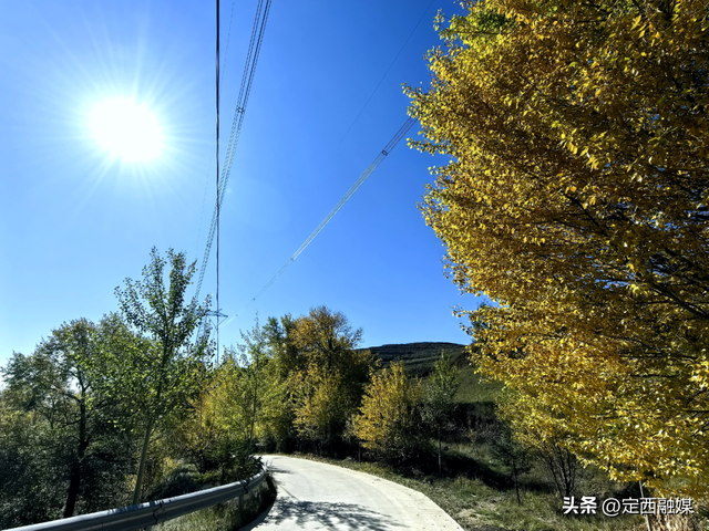 安定区：拾叶觅秋