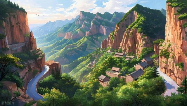 新乡十大必玩景区有哪些？风光壮美，历史厚重，是避暑好地方
