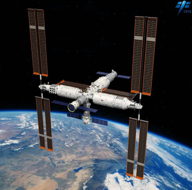 神舟二十一号出征！美媒狂飙式转发，这是中国实力，太空母港来了