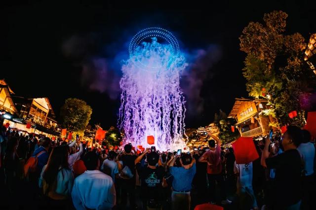 悦·遵义｜乌江烟火大会首秀，引爆国庆热潮