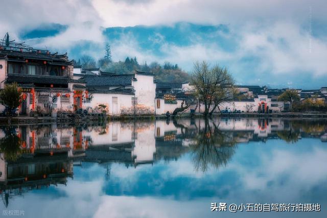 皖南赏秋干货攻略：3 天逛 7 景，时间 + 路线全落地