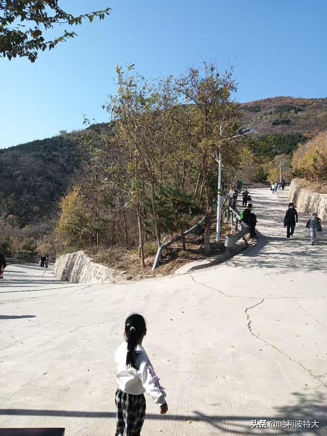 怒征西山公园，立在539.8米的顶峰