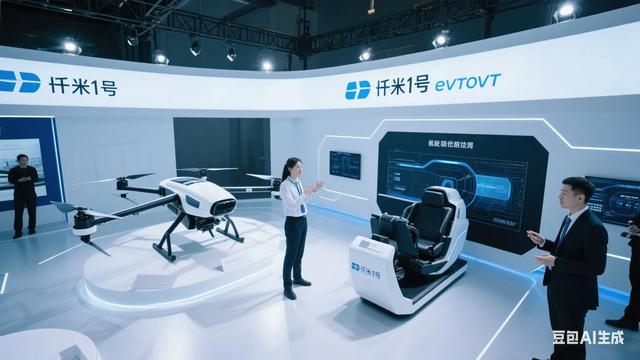 上海低空经济博览会启幕：44款首发产品亮相