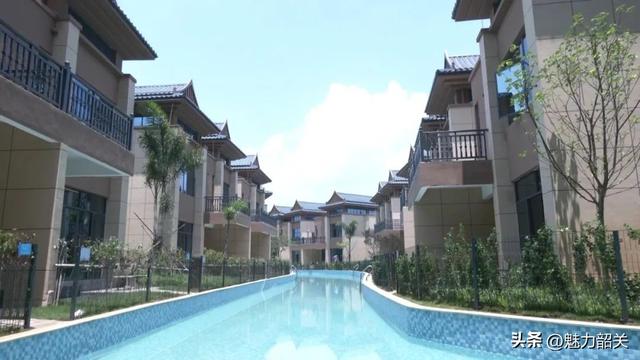 韶关翁源县龙泰翁山源温泉城开启试业
