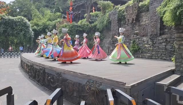 湖北宜昌三峡人家景区,怎么玩?