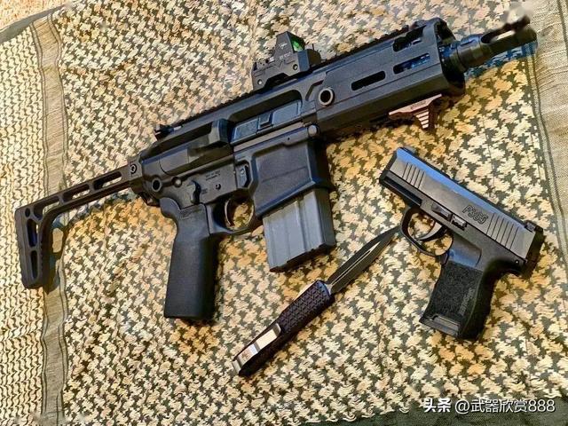 特战新宠！西格绍尔MCX rattler短管步枪有多牛？