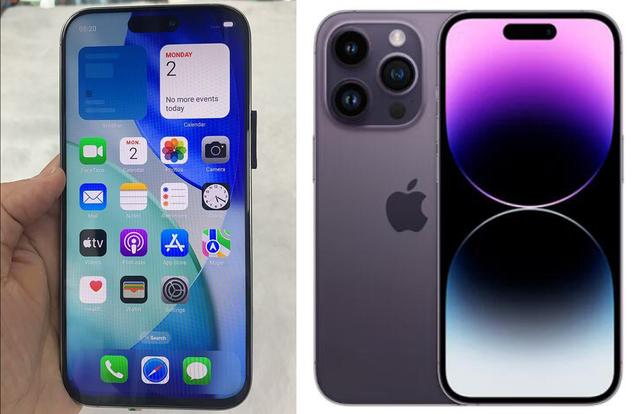 还有山寨机？iPhone17Pro遭提前复刻，估计还不如红米百元机好用
