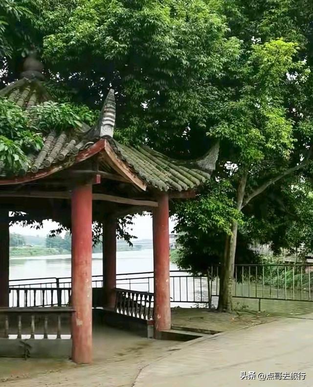 成都府河边，最低调的古场镇，停留在70年前，地铁公交车直达！