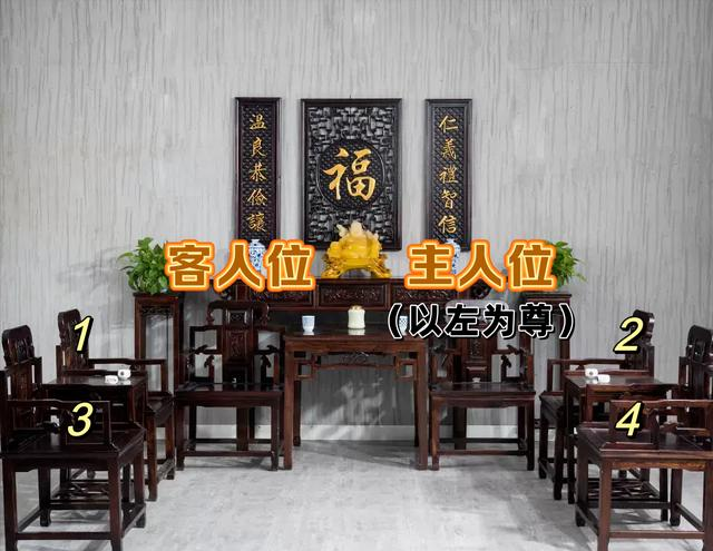 中堂入座有学问！中国人的规矩不能丢！