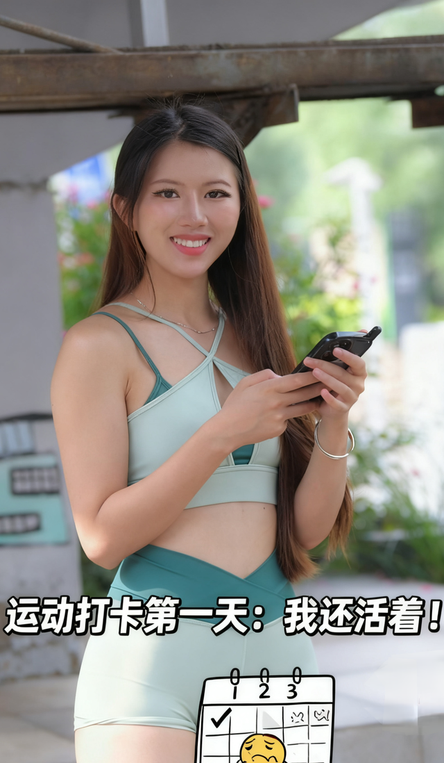 别再问我怎么瘦了，答案就俩字：动！起！来！