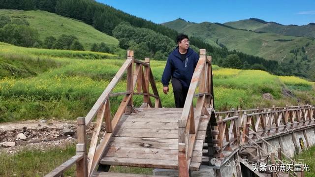 恒山讲韵|杨世骏:东方小瑞士东葫芦头村,花海美成阿勒泰既视感