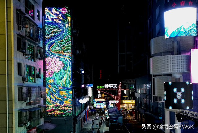 墙上的风景在生长，你在三台遇见了哪一幅？