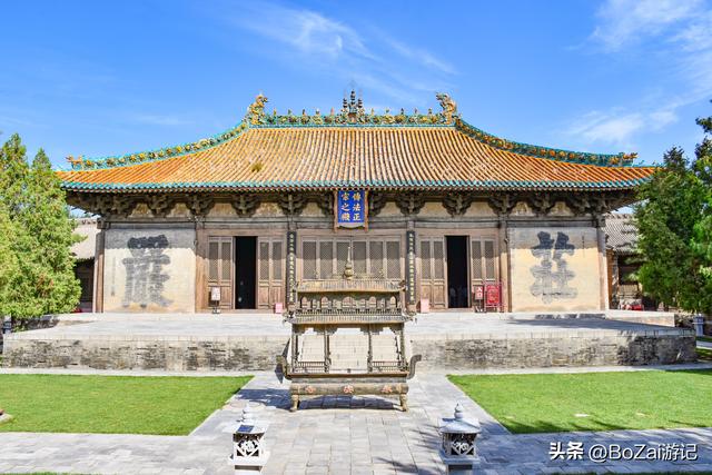 永安禅寺新晋顶流，浪浪山打卡+元代巨构，壁画震撼到失语