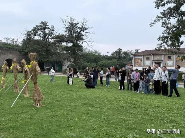 文旅特色活动焕新双节，大荔假日一片火热景象