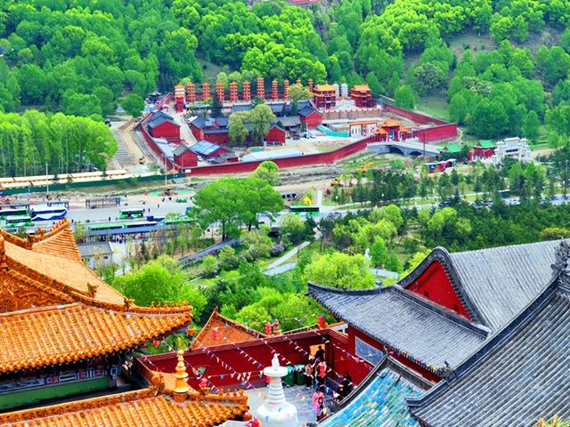 山西旅游：四大佛教名山之一五台山行（图）