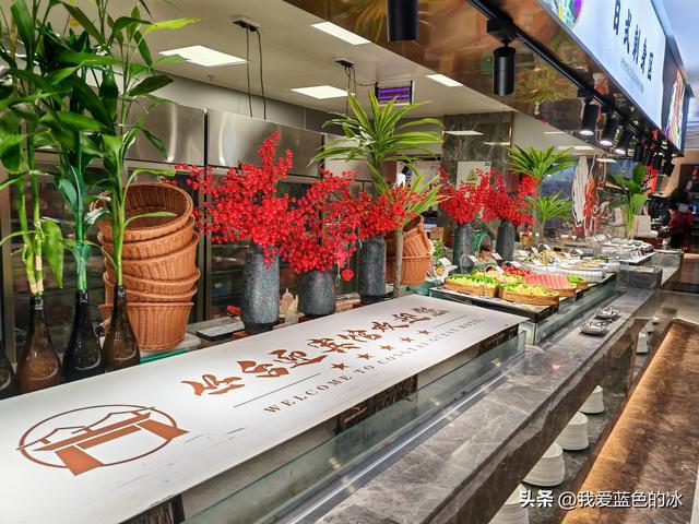 邯郸这家四十八元自助早餐真丰盛，在国内同价位名列前茅