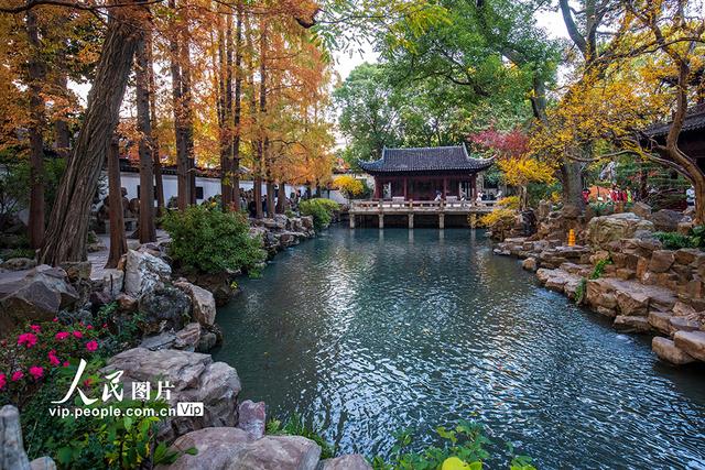 上海：豫园色彩斑斓迎客来