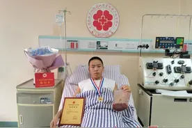 爱心接力！广西多名志愿者成功捐献造血干细胞图片