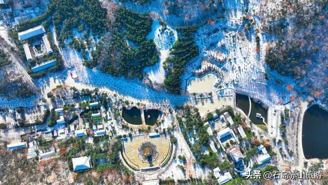 冬游赤山,一份轻松古风漫游指南