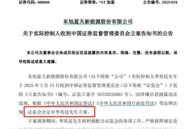 立案调查！当事人60岁，曾是石家庄首富图片