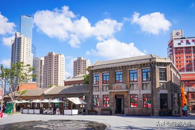 漫步大连，邂逅异域风情与老街烟火