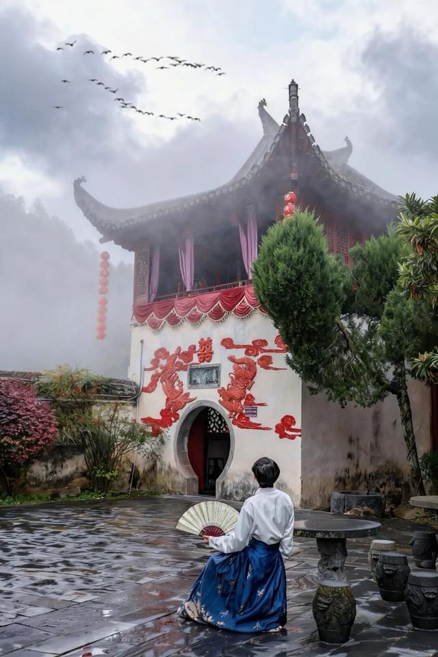 来西递！邂逅徽州最美的秋日风景 | 皖美冬日 | 第十五届安徽国际文化旅游节