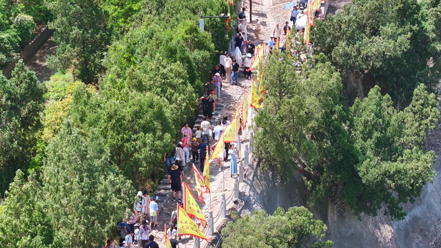 5A加速度！司马迁祠景区的升级，每一处都戳中游客心