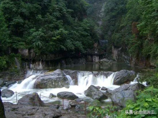 汶川地震中消失的景点，彭州银厂沟，你可曾见过它昔日惊艳模样？