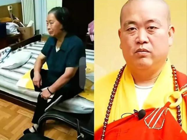释永信老家村民：早年他大哥从少林寺带回一个装满钞票的尼龙袋子