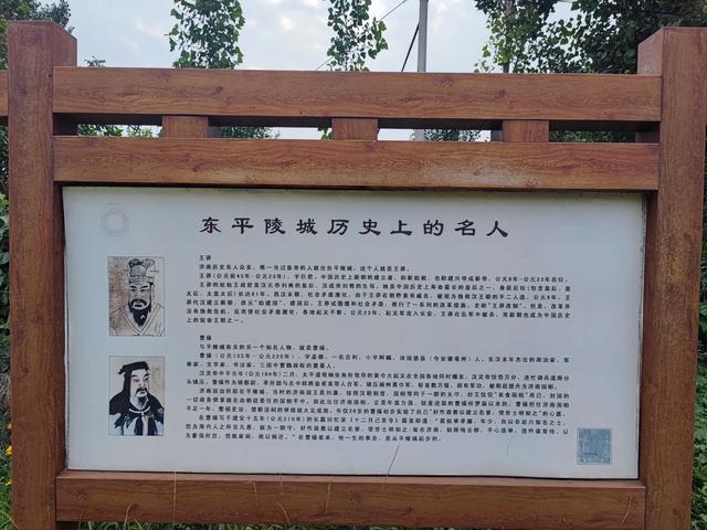 章丘龙山平陵城古城墙，位列国保的遗址公园。