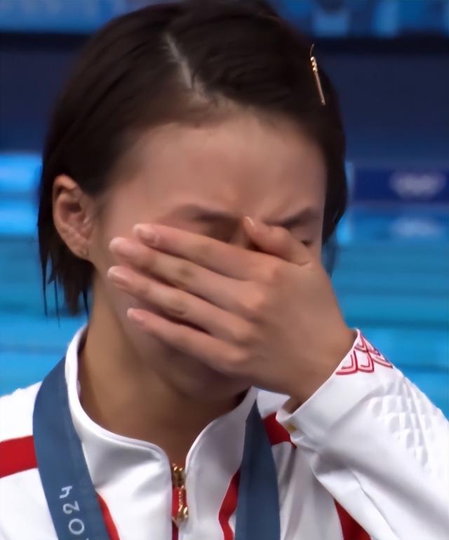 这一次，年仅20岁的陈芋汐，再次让全红婵以及全球刮目相看