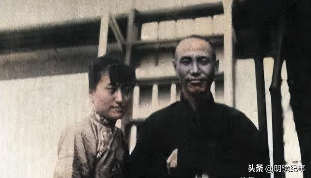 蒋介石唯一女儿有多美？先后嫁给他的“死敌”，晚年继承天价遗产