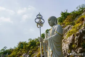 感人至深，《地藏菩萨本愿经》中，地藏菩萨两次救母图片