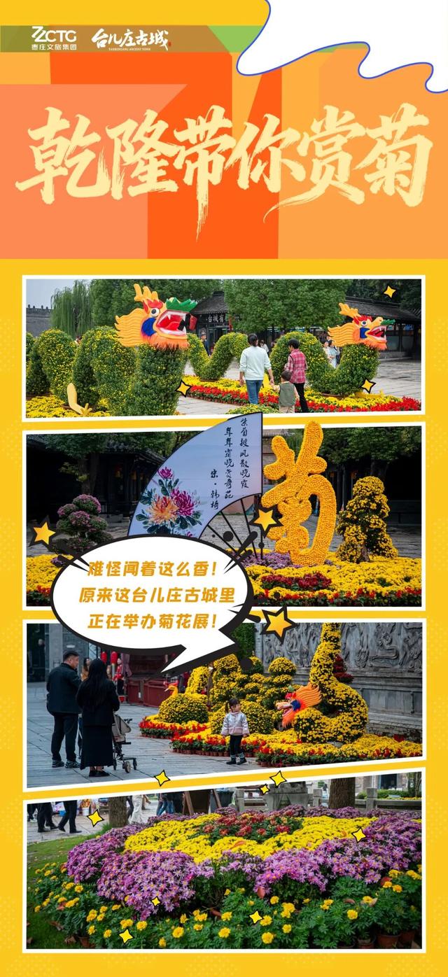 乾隆携爱妃金秋赏菊丨这班“御驾”观光车，就差你一个！