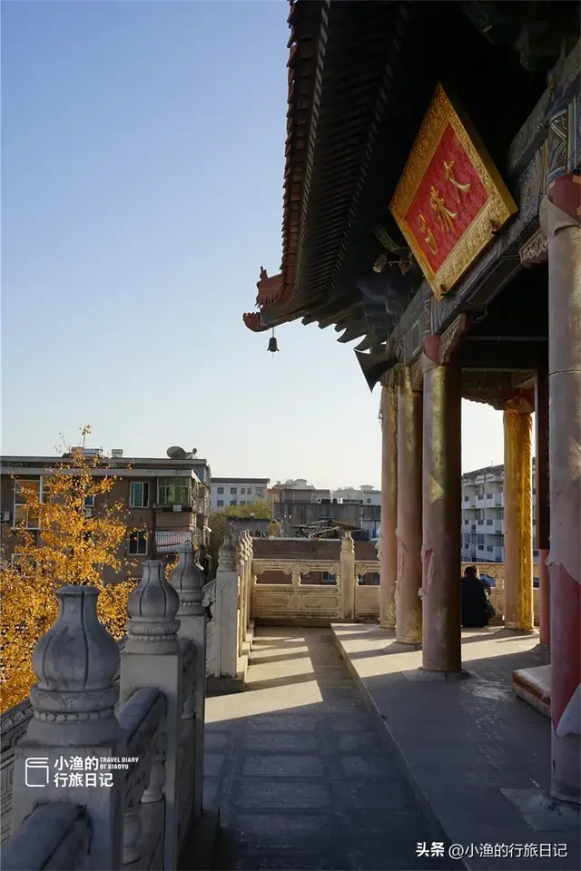 西安城里最“神秘”的古寺，布局独一无二，美得与众不同