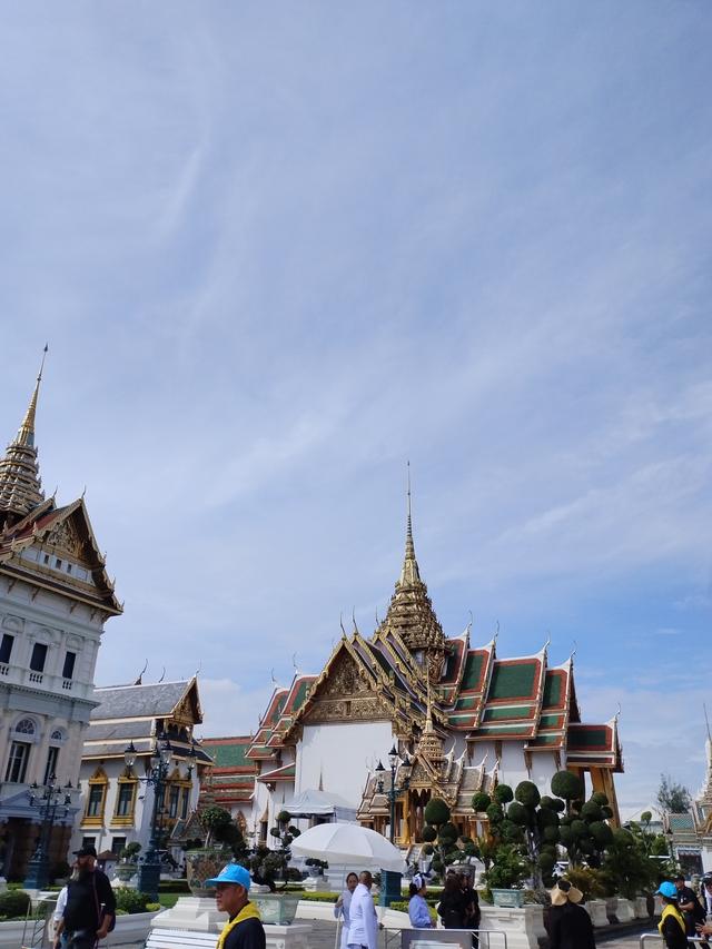 曼谷大皇宫：被鎏金与佛韵裹住的午后